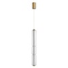 Миниатюра фото подвесной светодиодный светильник odeon light l-vision fau 6688/19l | 220svet.ru