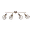 Миниатюра фото спот arte lamp sospiro a6141pl-4ab | 220svet.ru