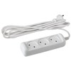Миниатюра фото удлинитель эра 3гн 5м б/з ux(6)-3-5m б0038569 | 220svet.ru