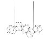 Миниатюра фото люстра lucciola 5a chrome | 220svet.ru