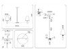 Миниатюра фото люстра на штанге ambrella light high light lh75044 | 220svet.ru