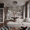 Миниатюра фото потолочная люстра loft it murano 10580c/600 ash | 220svet.ru