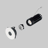 Миниатюра фото встраиваемый светодиодный светильник lightstar spira slim 074326 | 220svet.ru