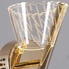 Миниатюра фото настенный светильник reluce 00071-0.2-01 gd | 220svet.ru