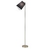 Миниатюра фото торшер escada hall chrome/black 10185/t black | 220svet.ru