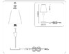 Миниатюра фото настольная лампа ambrella light high light lh75057 | 220svet.ru
