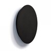 Миниатюра фото настенный светильник nowodvorski ring led m black 7635 | 220svet.ru