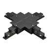 Миниатюра фото соединение крестовое встраиваемое с подводом питания к треку lightstar quattro/dali 503147-r-dali | 220svet.ru