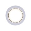Миниатюра фото точечный светильник reluce 53120-9.0-001 gx53 wt | 220svet.ru
