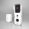 Миниатюра фото умный видеозвонок elektrostandard wi-fi 76105/00 | 220svet.ru