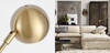 Миниатюра фото торшер imperium loft task floor brass 156513-22 | 220svet.ru