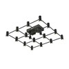 Миниатюра фото потолочный светильник vele luce аtmosfera vl7162l16 | 220svet.ru