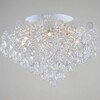 Миниатюра фото потолочная люстра reluce 04033-0.3-07 wh+silver pn | 220svet.ru