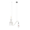 Миниатюра фото подвесной светильник loft it zenith 10210p/a white | 220svet.ru