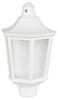 Миниатюра фото садово-парковый светильник эра «ника» нбу 06-60-003 60вт белый прозрачный б0061161 | 220svet.ru