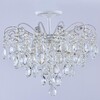 Миниатюра фото потолочная люстра reluce 04055-0.3-06 wh+gold pn | 220svet.ru