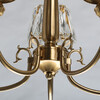 Миниатюра фото подвесная люстра mw-light amanda 481014405 | 220svet.ru