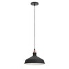 Миниатюра фото подвесной светильник эра loft pl2 bk/rc б0037413 | 220svet.ru