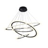 Миниатюра фото подвесная светодиодная люстра ambrella light acrylica original fa4365 | 220svet.ru