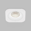 Миниатюра фото встраиваемый светодиодный светильник 4000k ip44 elektrostandard tetro 15276/led белый | 220svet.ru