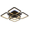 Миниатюра фото потолочная светодиодная люстра profit light 8057/4+1 grp | 220svet.ru