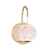 Миниатюра фото настенный светильник mb20001012-1a gold delight collection | 220svet.ru