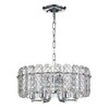 Миниатюра фото подвесная люстра escada nerissa 2115/6s chrome | 220svet.ru