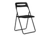 Миниатюра фото стул woodville fold складной black 15482 | 220svet.ru