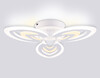 Миниатюра фото потолочный светодиодный светильник с пультом ambrella light acrylica fa4545 | 220svet.ru