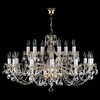 Миниатюра фото подвесная люстра artglass xviii. full cut ce | 220svet.ru