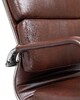 Миниатюра фото офисное кресло dobrin arnold lmr-103b_m_el-brown-13011 | 220svet.ru