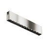 Миниатюра фото трековый магнитный светодиодный светильник maytoni points flarity tr150-1-12w4k-m-pt | 220svet.ru