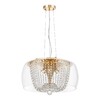 Миниатюра фото подвесной светильник lumina deco disposa ldp 7018-500 pr+f.gd | 220svet.ru