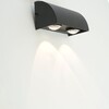 Миниатюра фото уличный светодиодный светильник feron dh707 51829 | 220svet.ru