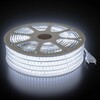 Миниатюра фото комплект светодиодной влагозащищенной ленты ogm 6w/m 120led/m 2835smd холодный белый 15m sl-70 | 220svet.ru