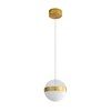 Миниатюра фото подвесной светодиодный светильник odeon light roni 5036/12l античная бронза | 220svet.ru