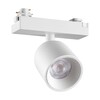 Миниатюра фото светильник светодиодный однофазный трехжильный трековый novotech solette 359810 белый | 220svet.ru