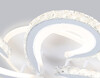 Миниатюра фото потолочный светодиодный светильник с пультом ambrella light acrylica fa1702 | 220svet.ru