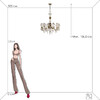 Миниатюра фото подвесной светильник loft it grace 10203/10 white | 220svet.ru