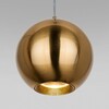 Миниатюра фото подвесной светодиодный светильник elektrostandard giro 50215/1 led бронза a055674 | 220svet.ru