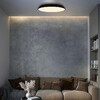 Миниатюра фото потолочный светильник loft it brim 10226 black | 220svet.ru