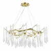 Миниатюра фото подвесной светодиодный светильник st luce teardrops sl1660.203.10 | 220svet.ru