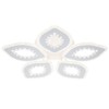 Миниатюра фото потолочная светодиодная люстра escada dew 10271/5led | 220svet.ru