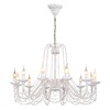 Миниатюра фото подвесная люстра f-promo chateau 2164-12p | 220svet.ru