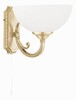 Миниатюра фото бра arte lamp windsor white a3777ap-1ab | 220svet.ru