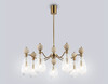 Миниатюра фото люстра на штанге ambrella light high light lh53287 | 220svet.ru
