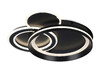 Миниатюра фото потолочный светодиодный светильник с пультом ду ambrella light acrylica disk fa8515 | 220svet.ru