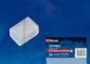 Миниатюра фото заглушка (10836) uniel ucw-k14 clear 005 polybag | 220svet.ru