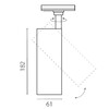 Миниатюра фото трековый однофазный светильник 12w 812lm/700lm 4000k lightstar barra s1075626 | 220svet.ru