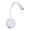 Миниатюра фото настенный светильник reluce technical 86204-9.2-001mn led5w wt | 220svet.ru